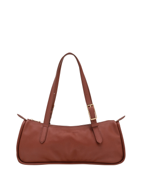 ΓΥΝΑΙΚΕΙΑ ΤΣΑΝΤΑ ΩΜΟΥ LOOONG L | Καφέ