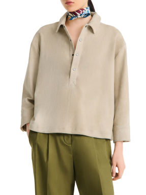 ΓΥΝΑΙΚΕΙΟ ΜΕΤΑΞΩΤΟ ΦΟΥΛΑΡΙ CATCH THE PARISIAN WAVE SILK SCARF 50 | Λευκό