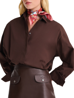 ΓΥΝΑΙΚΕΙΟ ΦΟΥΛΑΡΙ ΜΕ ΜΟΤΙΒΟ 50 TOUR EQUESTRE | Καφέ