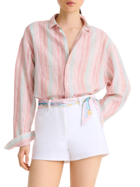 ΓΥΝΑΙΚΕΙΟ ΜΕΤΑΞΩΤΟ ΦΟΥΛΑΡΙ A TOUTE ALLURE HEADBAND | Γαλάζιο