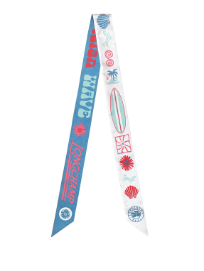 ΓΥΝΑΙΚΕΙΟ ΜΕΤΑΞΩΤΟ ΦΟΥΛΑΡΙCATCH THE PARISIAN WAVE HEADBAND | Γαλάζιο