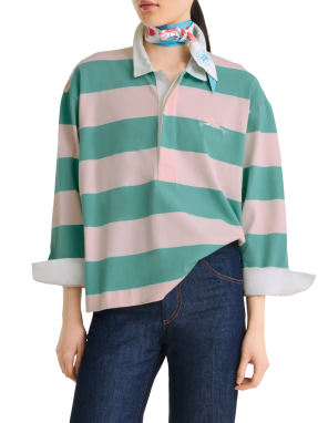 ΓΥΝΑΙΚΕΙΟ ΜΕΤΑΞΩΤΟ ΦΟΥΛΑΡΙCATCH THE PARISIAN WAVE HEADBAND | Γαλάζιο