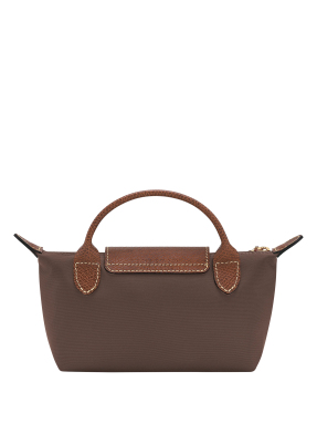 ΓΥΝΑΙΚΕΙΟ POUCH LE PLIAGE | Καφέ Σκούρο 002