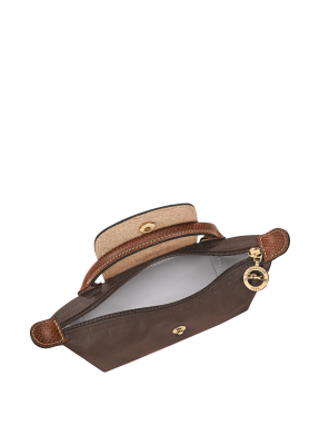 ΓΥΝΑΙΚΕΙΟ POUCH LE PLIAGE | Καφέ Σκούρο 002