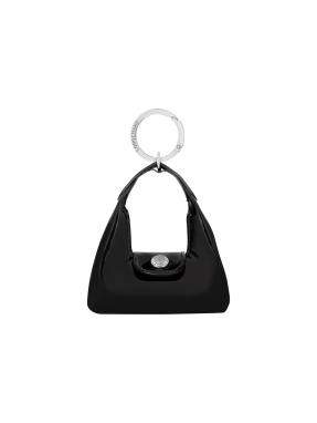 ΓΥΝΑΙΚΕΙΟ ΜΠΡΕΛΟΚ LE PLIAGE XTRA KEY RING | Μαύρο 001 ONE SIZE