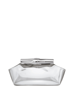 ΓΥΝΑΙΚΕΙΟ CLUTCH LE ROSEAU S POUCH | Ασημί