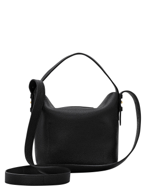 ΓΥΝΑΙΚΕΙΑ ΤΣΑΝΤΑ ΧΕΙΡΟΣ LE CADENCE S BUCKET BAG | Μαύρο