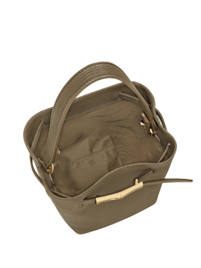 ΓΥΝΑΙΚΕΙΑ ΤΣΑΝΤΑ ΧΕΙΡΟΣ LE SMART XS BUCKET BAG | Λαδί