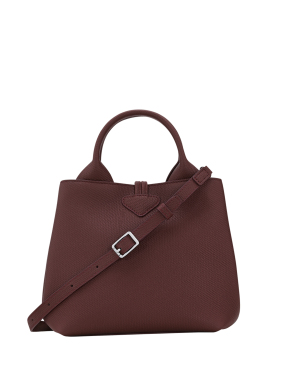 ΓΥΝΑΙΚΕΙΑ ΤΣΑΝΤΑ ΧΕΙΡΟΣ LE ROSEAU S HANDBAG | Μπορντό 009