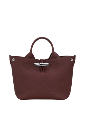 ΓΥΝΑΙΚΕΙΑ ΤΣΑΝΤΑ ΧΕΙΡΟΣ LE ROSEAU S HANDBAG | Μπορντό 009