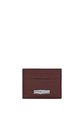 ΚΑΡΤΟΘΗΚΗ LE ROSEAU CARD HOLDER | Μπορντό 009