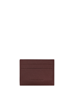ΚΑΡΤΟΘΗΚΗ LE ROSEAU CARD HOLDER | Μπορντό 009