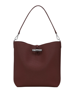 ΓΥΝΑΙΚΕΙΑ ΤΣΑΝΤΑ ΩΜΟΥ HOBO BAG M LE ROSEAU | Μπορντό 009