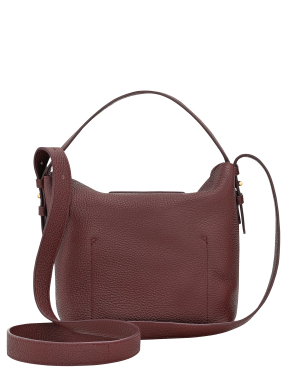 ΓΥΝΑΙΚΕΙΑ ΤΣΑΝΤΑ ΧΕΙΡΟΣ LE CADENCE S BUCKET BAG | Μπορντό
