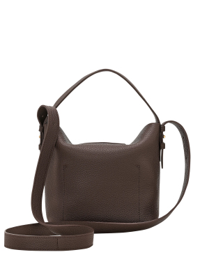 ΓΥΝΑΙΚΕΙΑ ΤΣΑΝΤΑ ΧΕΙΡΟΣ LE CADENCE S BUCKET BAG | Καφέ