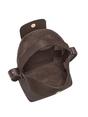 ΓΥΝΑΙΚΕΙΑ ΤΣΑΝΤΑ ΧΕΙΡΟΣ LE CADENCE S BUCKET BAG | Καφέ