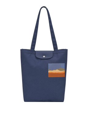 ΤΣΑΝΤΑ ΩΜΟΥ CAROLINE HÉLAIN X LONGCHAMP M TOTE BAG | Μπλε