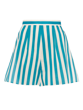 ΓΥΝΑΙΚΕΙΟ SHORTS TWINS | Γαλάζιο S