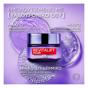 REVITALIFT FILLER RENEW DAY CREAM | 50ml