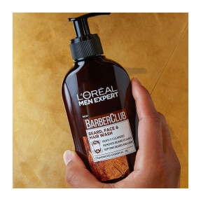 BARBER CLUB WASH BEARD, FACE, HAIR WASH | 200ml