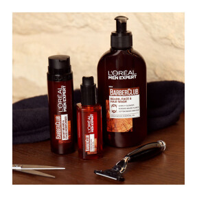 BARBER CLUB WASH BEARD, FACE, HAIR WASH | 200ml