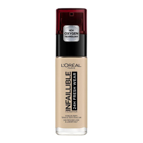 INFALLIBLE 24H FRESHWEAR FOUNDATION | 30ml 130  True Beige