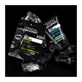 PURE CARBON PURIFYING TISSUE MASK