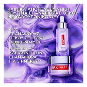 REVITALIFT FILLER ΗΑ SERUM DROPPER | 30ml