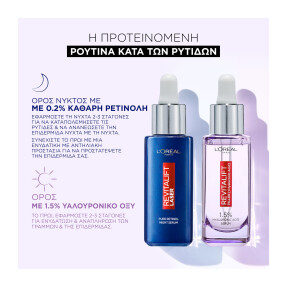 REVITALIFT LASER RETINOL NIGHT SERUM | 30ml