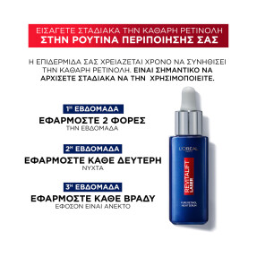 REVITALIFT LASER RETINOL NIGHT SERUM | 30ml