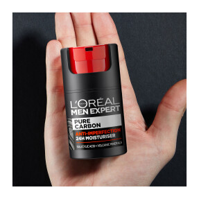 PURE CARBON ΚΡΕΜΑ ΠΡΟΣΩΠΟΥ ΚΑΤΑ ΤΩΝ ΦΡΑΓΜΕΝΩΝ ΠΟΡΩΝ | 50ml