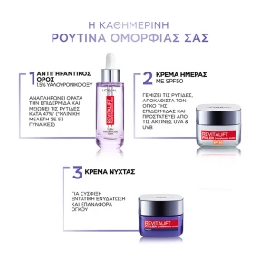 REVITALIFT FILLER SPF50 | 50ml