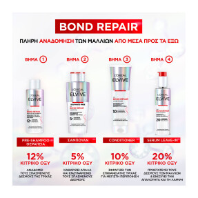 ELVIVE BOND REPAIR SHAMPOO | 200ml