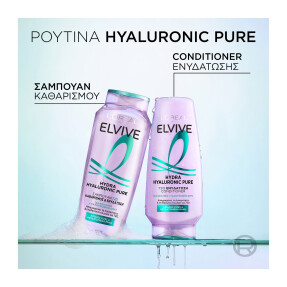 ELVIVE HYDRA HYALURONIC PURE CONDITIONER | 300ml