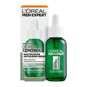 DERMA CONTROL ΟΡΟΣ ΚΑΤΑ ΤΩΝ ΑΤΕΛΕΙΩΝ ΜΕ ΝΙΑΣΙΝΑΜΙΔΗ | 30ml