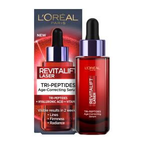 REVITALIFT LASER ΑΝΤΙΓΗΡΑΝΤΙΚΟΣ ΟΡΟΣ ΠΡΟΣΩΠΟΥ ΜΕ ΤΡΙΠΕΠΤΙΔΙΑ | 30ml
