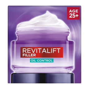 REVITALIFT FILLER ΕΝΥΔΑΤΙΚΗ ΚΡΕΜΑ ΤΖΕΛ ΜΕ ΥΑΛΟΥΡΟΝΙΚΟ ΟΞΥ ΓΙΑ ΡΥΘΜΙΣΗ ΤΗΣ ΛΙΠΑΡΟΤΗΤΑΣ | 50ml