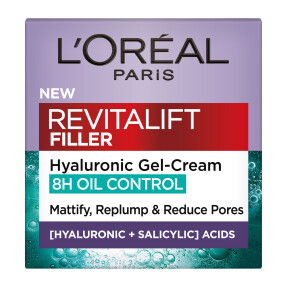 REVITALIFT FILLER ΕΝΥΔΑΤΙΚΗ ΚΡΕΜΑ ΤΖΕΛ ΜΕ ΥΑΛΟΥΡΟΝΙΚΟ ΟΞΥ ΓΙΑ ΡΥΘΜΙΣΗ ΤΗΣ ΛΙΠΑΡΟΤΗΤΑΣ | 50ml