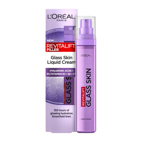 REVITALIFT FILLER GLASS SKIN LIQUID ΕΝΥΔΑΤΙΚΗ ΚΡΕΜΑ ΠΡΟΣΩΠΟΥ | 50ml