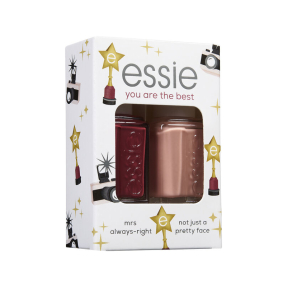 ESSIE KIT 2 - YOU ARE THE BEST | Μαύρο