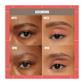 BUILD-A-BROW BROW PEN+GEL | 259 Ash Brown