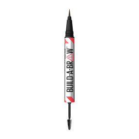 BUILD-A-BROW BROW PEN+GEL | 262 Black Brown