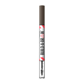 BUILD-A-BROW BROW PEN+GEL | 262 Black Brown