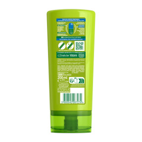 FRUCTIS  ΔΥΝΑΜΗ & ΛΑΜΨΗ CONDITIONER ΓΙΑ ΕΝΔΥΝΑΜΩΣΗ ΤΩΝ ΚΑΝΟΝΙΚΩΝ ΜΑΛΛΙΩΝ | 200ml