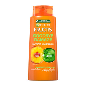 FRUCTIS GOODBYE DAMAGE ΣΑΜΠΟΥΑΝ ΓΙΑ ΕΠΑΝΟΡΘΩΣΗ ΤΩΝ ΦΘΑΡΜΕΝΩΝ ΜΑΛΛΙΩΝ | 690ml
