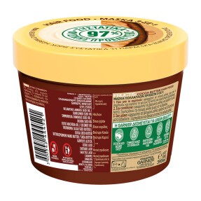 FRUCTIS HAIR FOOD COCOA BUTTE VEGAN ΜΑΣΚΑ ΜΑΛΛΙΩΝ 3 ΣΕ 1 | 390ml