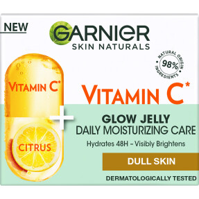 GARNIER ΚΡΕΜΑ ΤΖΕΛ ΜΕ ΒΙΤΑΜΙΝΗ C ΓΙΑ ΛΑΜΠΕΡΗ ΕΠΙΔΕΡΜΙΔΑ | 50ml