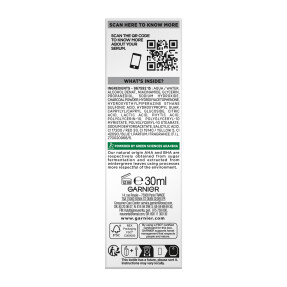 PURE ACTIVE AHA+ BHA CHARCOAL ANTI IMPERFECTION SERUM | 30ml