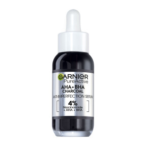 PURE ACTIVE AHA+ BHA CHARCOAL ANTI IMPERFECTION SERUM | 30ml