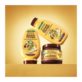 BOTANIC THERAPY AVOCADO ΜΑΣΚΑ ΜΑΛΛΙΩΝ | 340ml